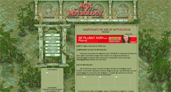 Desktop Screenshot of aombrasil.com.br